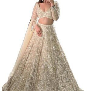 Indian ready to wear lehenga choli for women flared party night